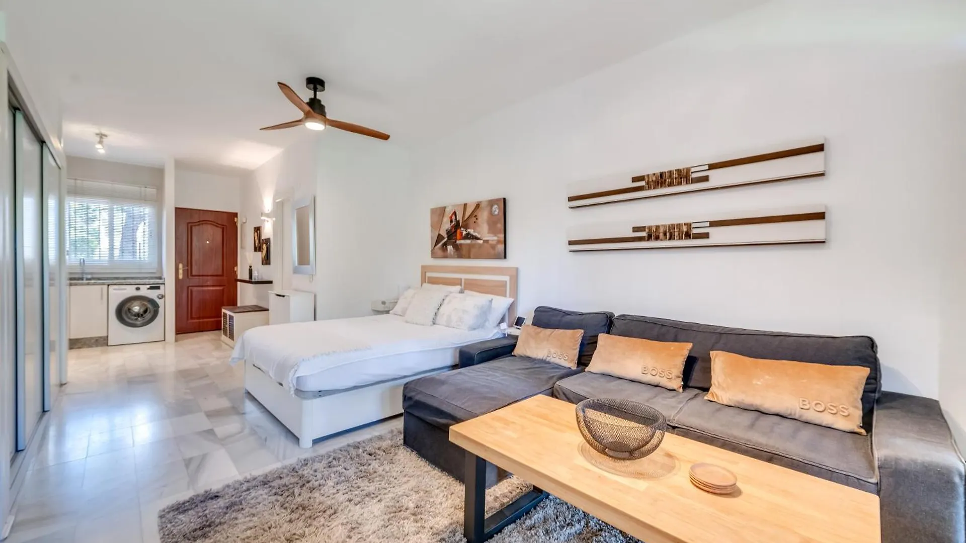 Cozy Studio In Marbella 5 Min Walk To The Beach