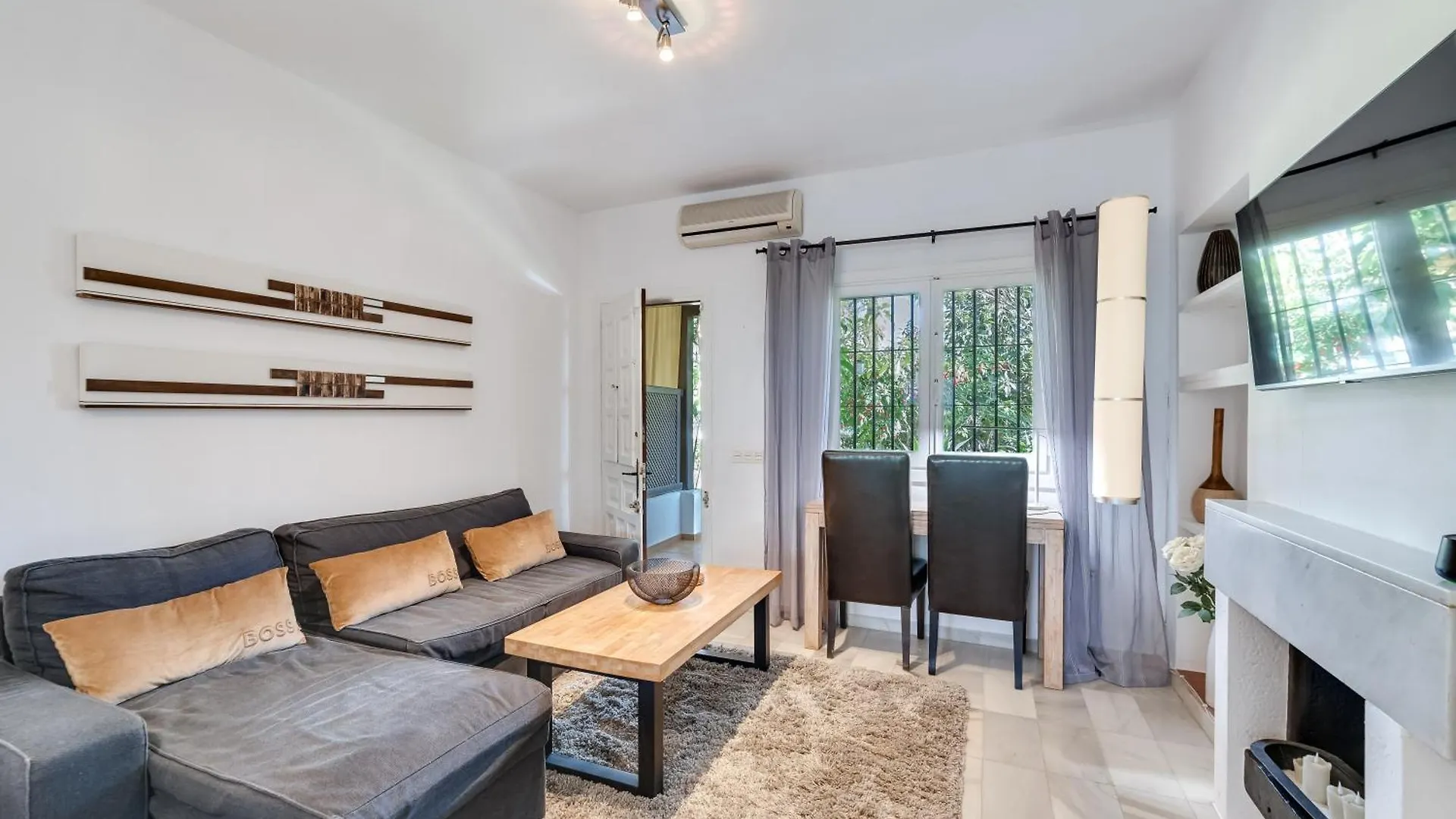 Cozy Studio In Marbella 5 Min Walk To The Beach Apartment