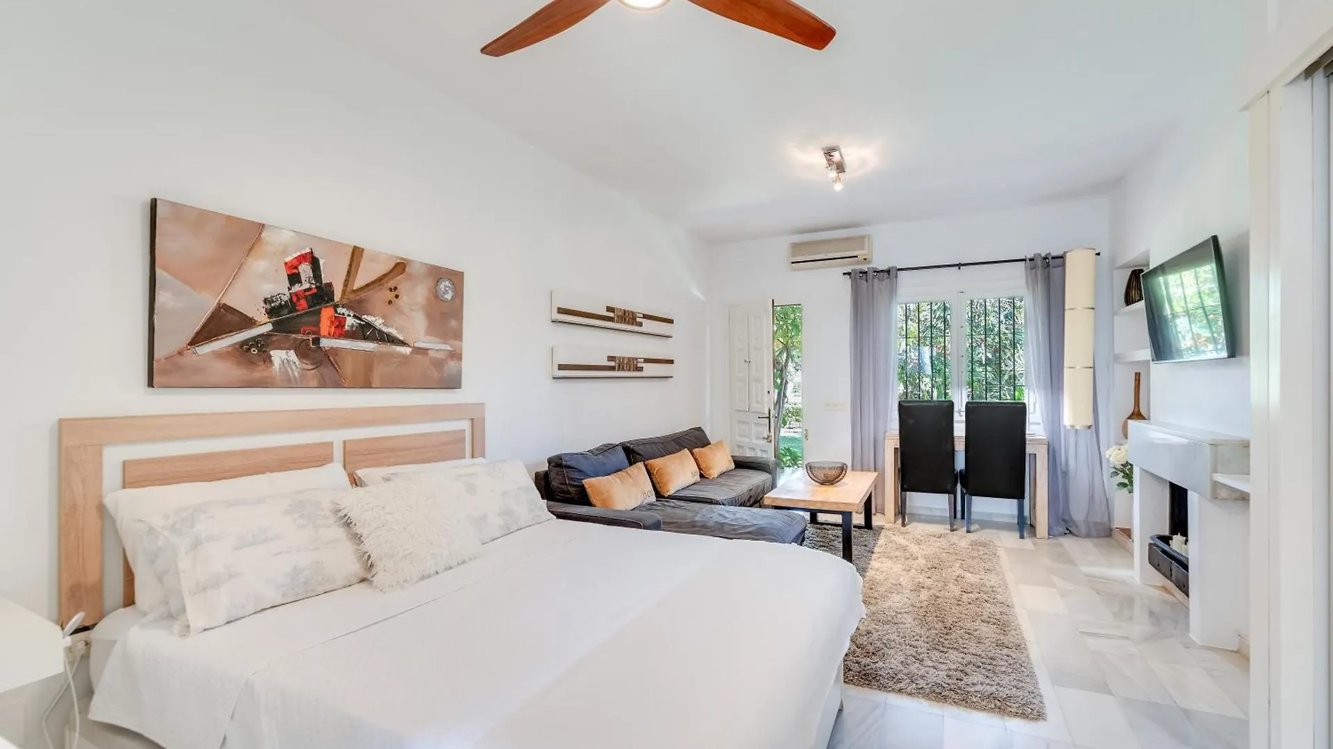 Cozy Studio In Marbella 5 Min Walk To The Beach Spain