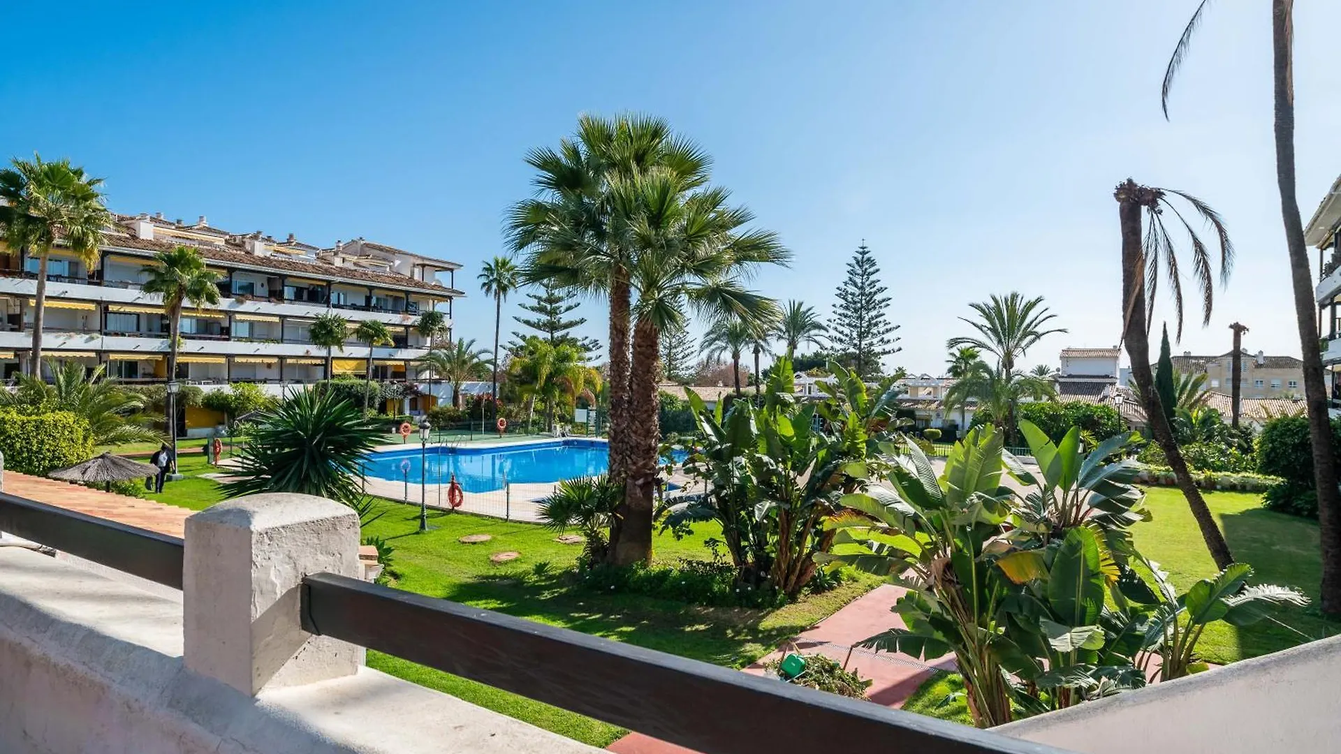 Apartment Cozy Studio In Marbella 5 Min Walk To The Beach Spain