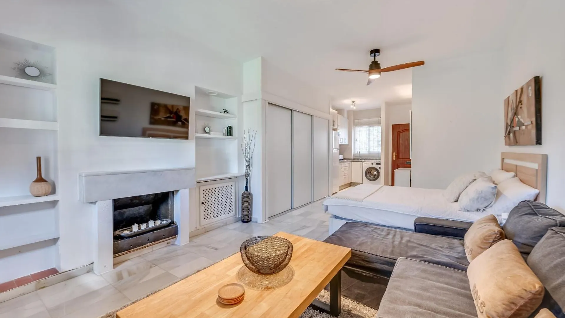 Apartment Cozy Studio In Marbella 5 Min Walk To The Beach